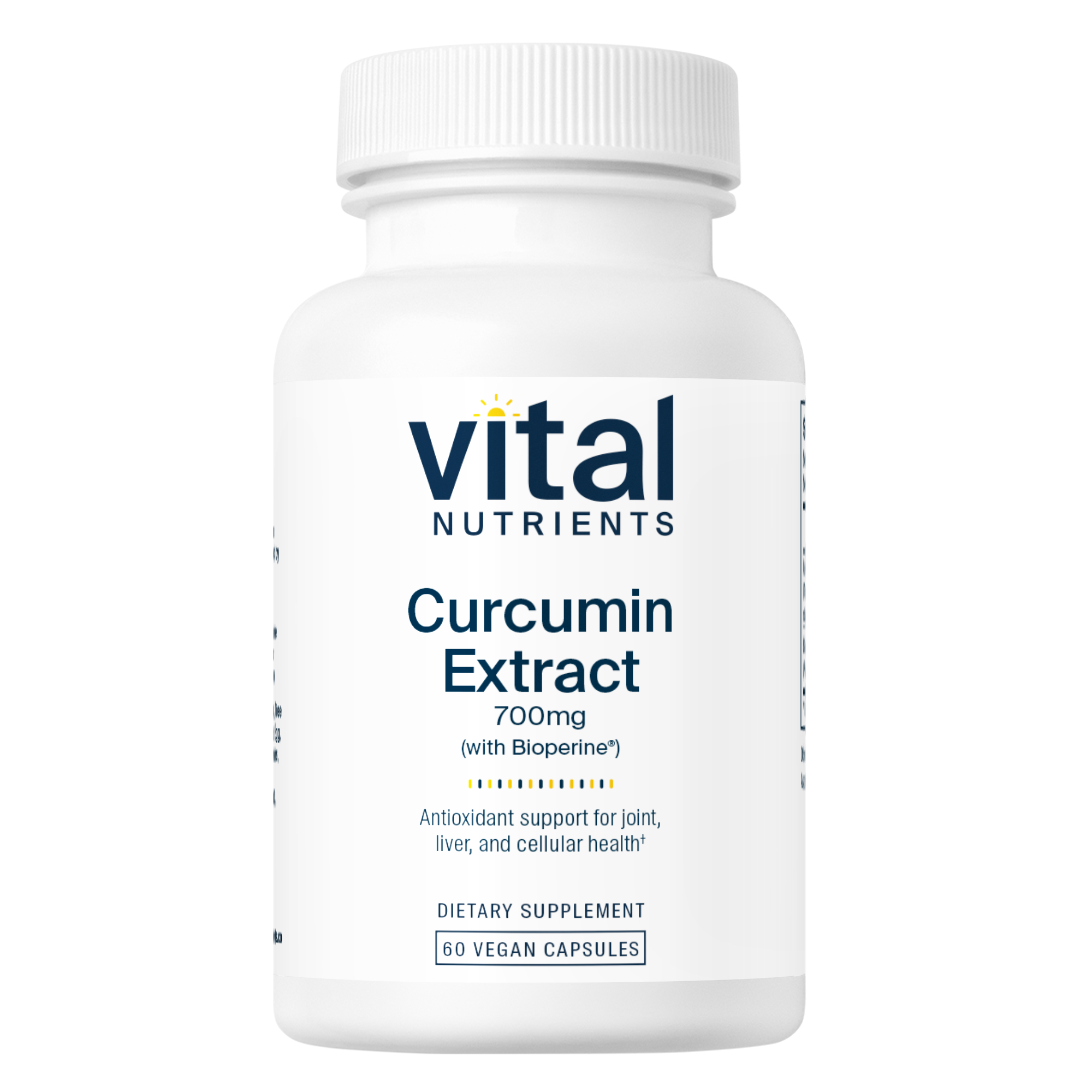 Curcumin Extract 700mg (with Bioperine®)