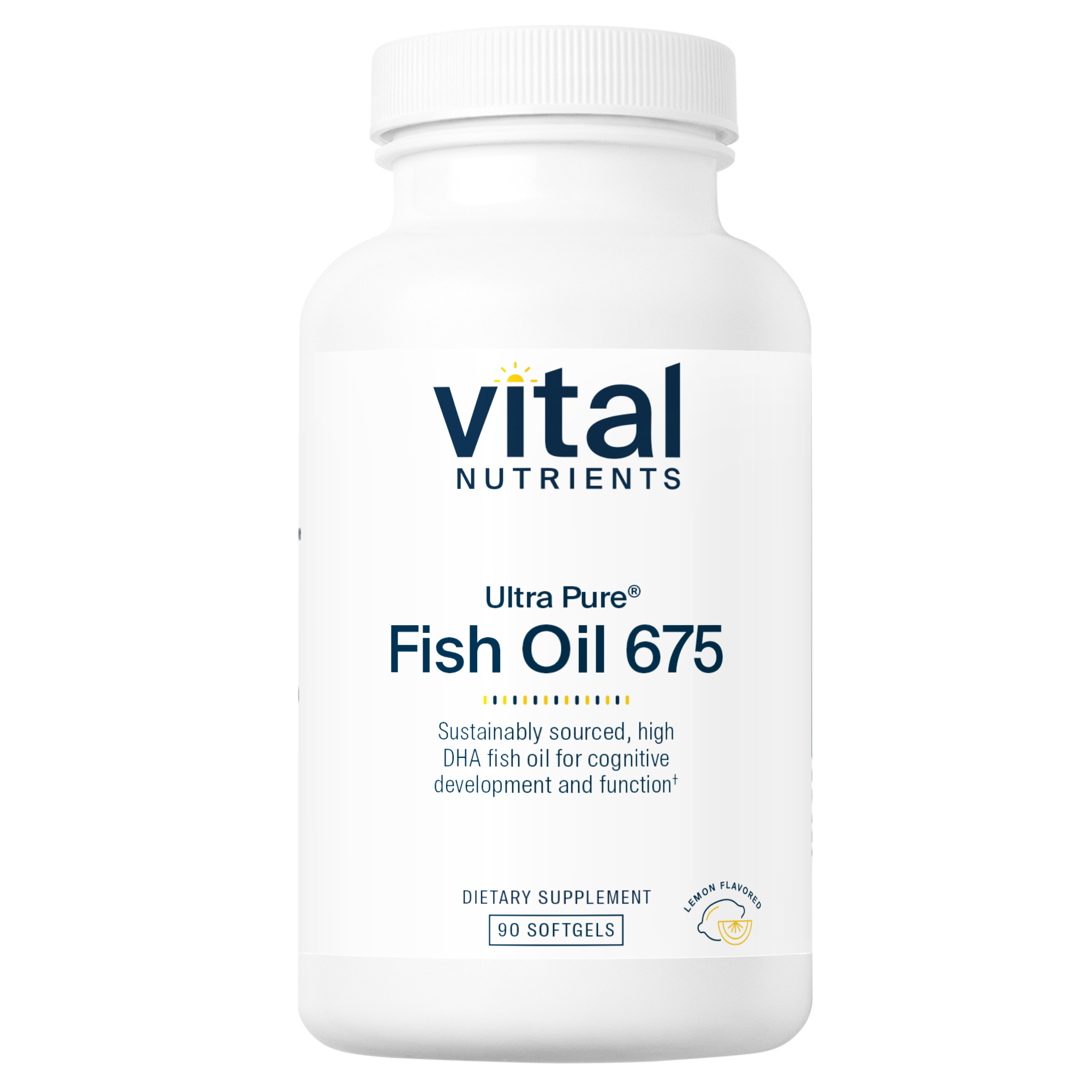 Ultra Pure® Fish Oil 675 High Omega-3 DHA Pharmaceutical Grade