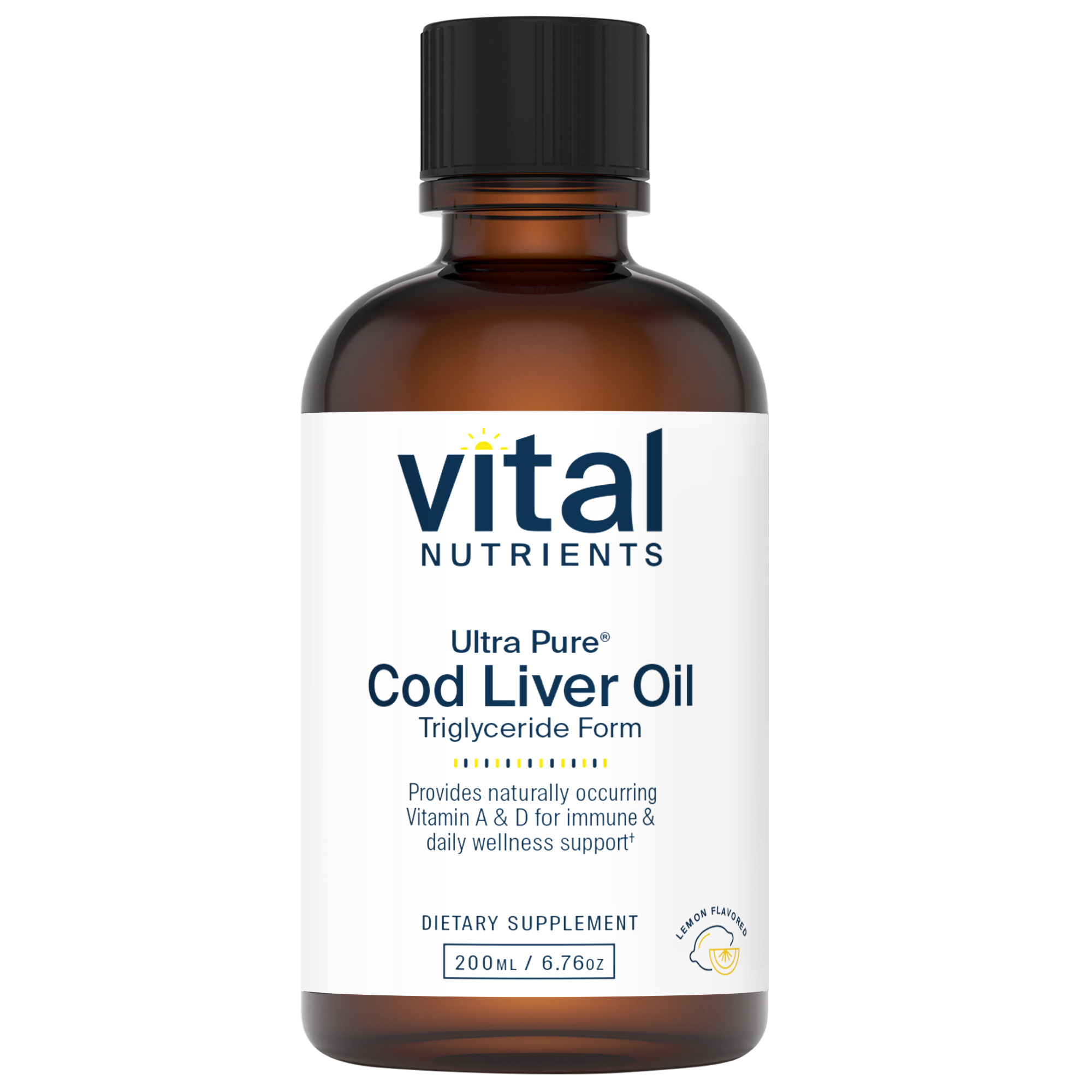Ultra Pure® Cod Liver Oil 1025 Pharmaceutical Grade