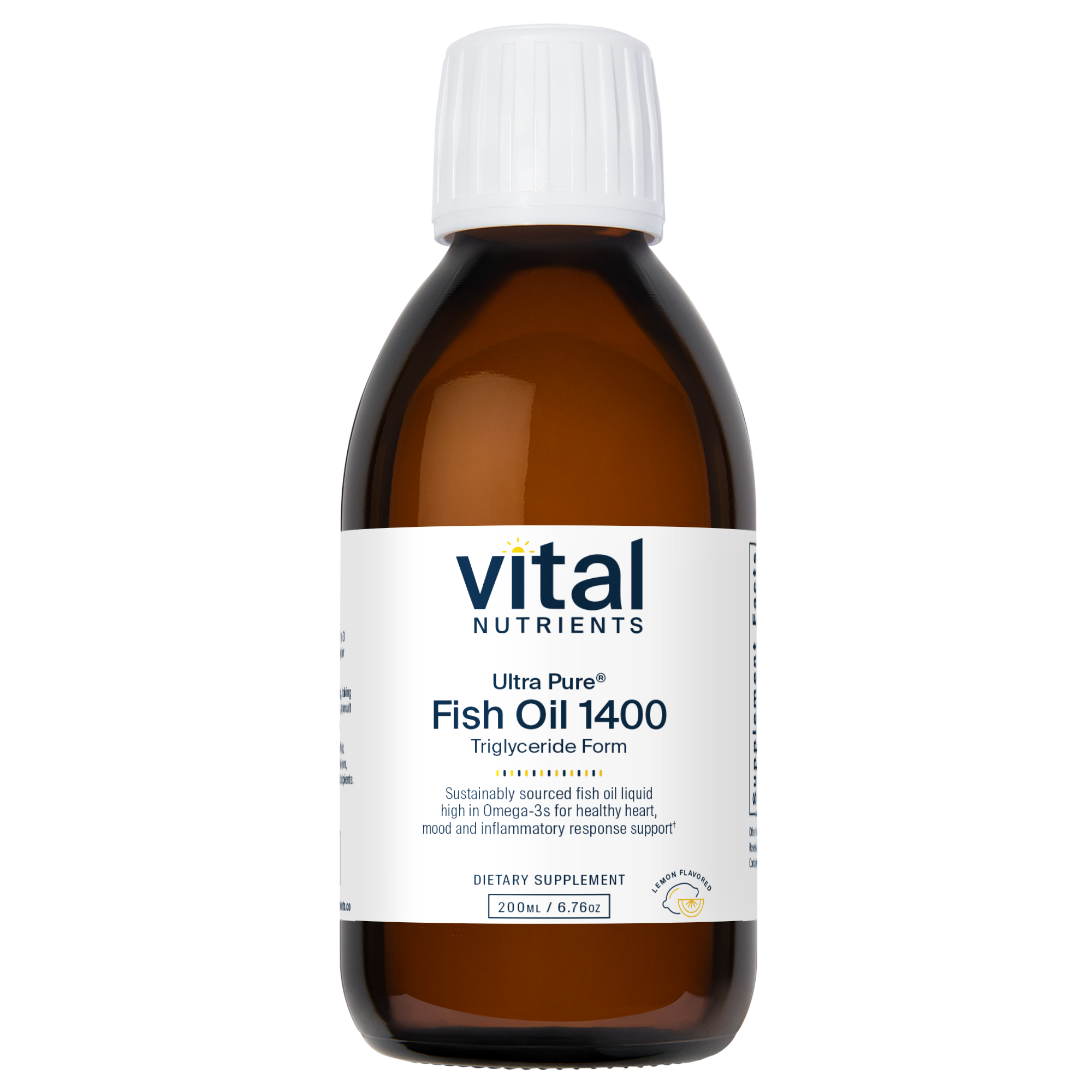 Ultra Pure® Fish Oil 1400 Pharmaceutical Grade