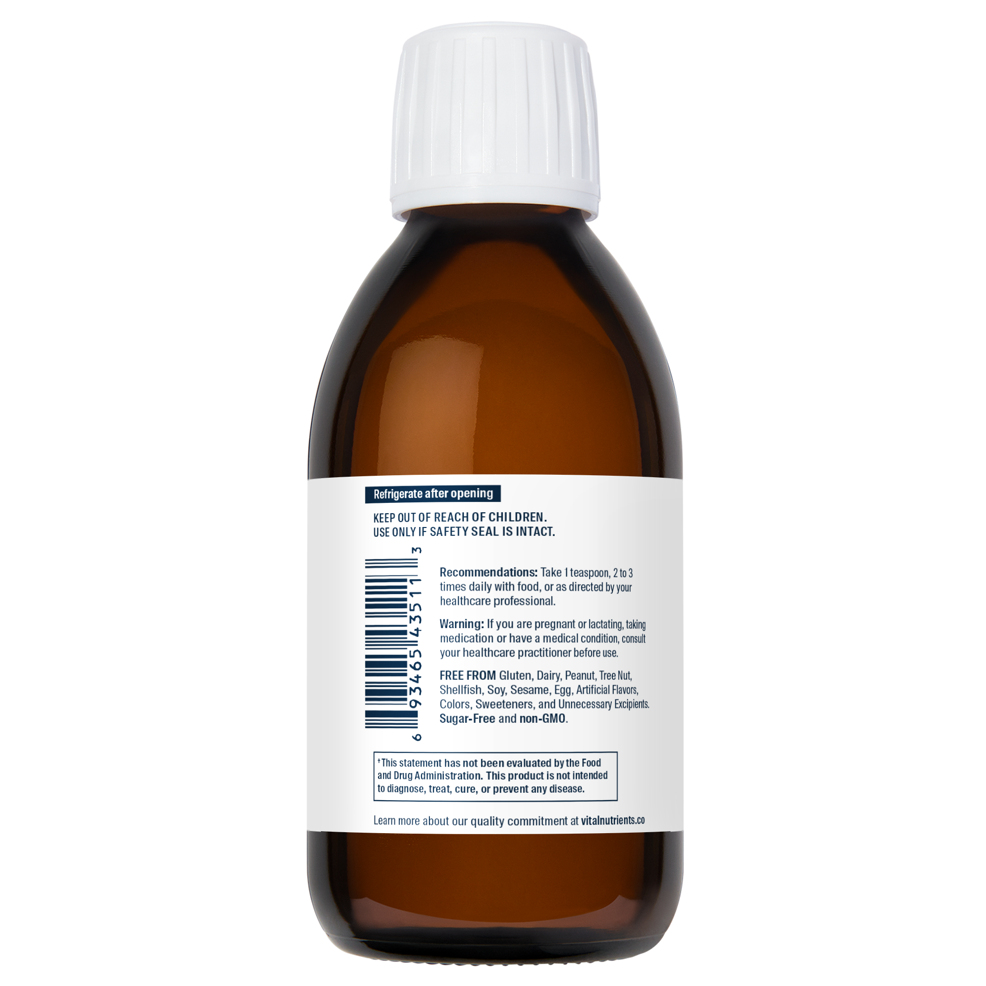 Ultra Pure® Fish Oil 1400 Pharmaceutical Grade
