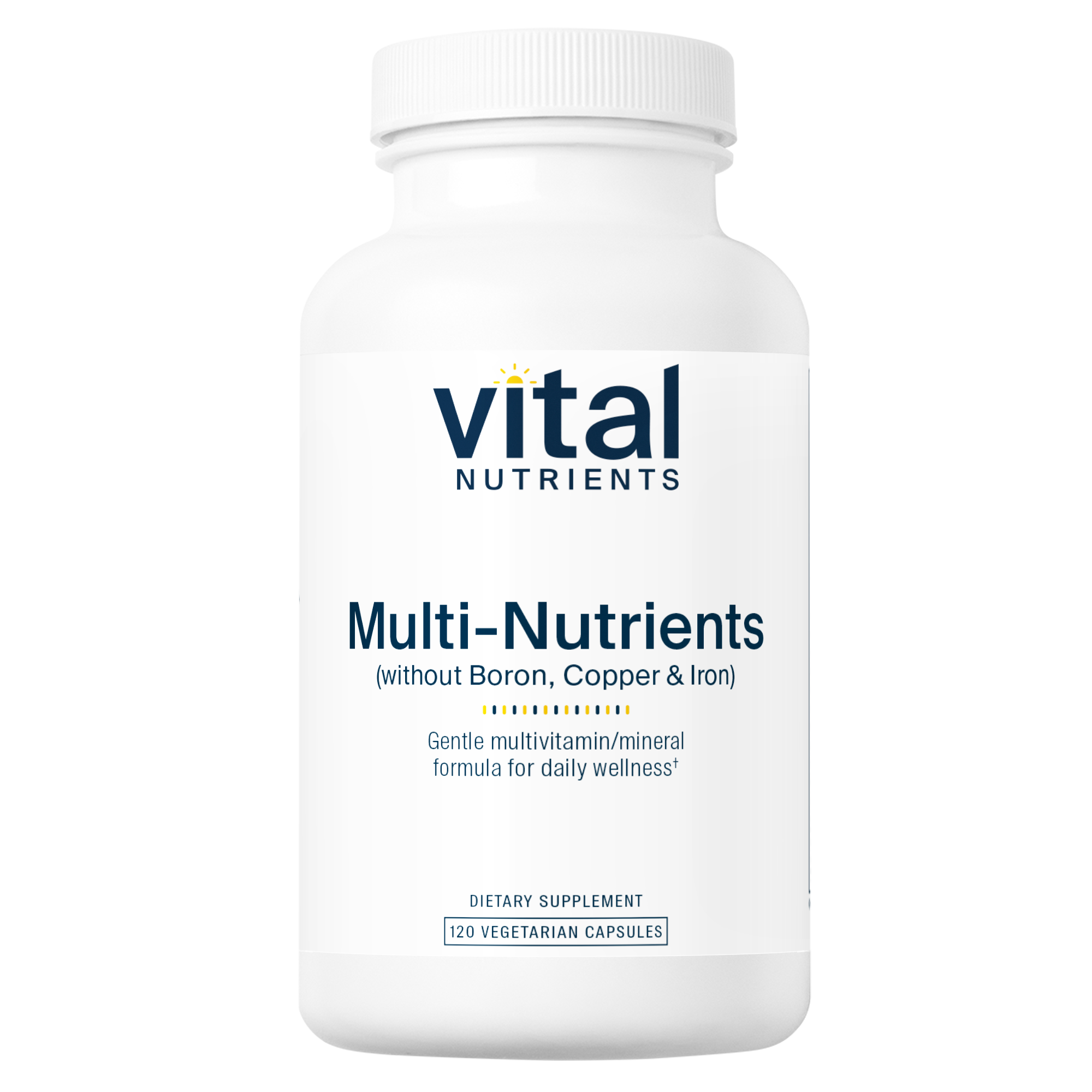 Multi-Nutrients 5 Ultra Antioxidant Formula (Boron, Copper, and Iron Free)