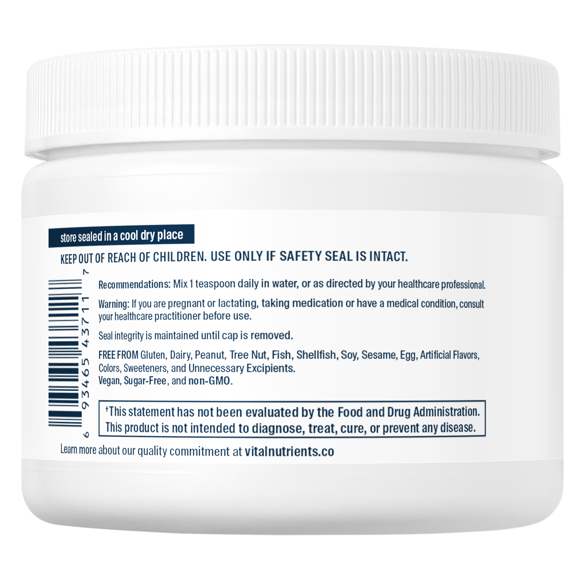 Mannose Powder (Urinary Tract Support)