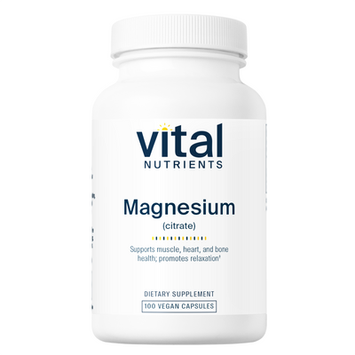 Magnesium (citrate) 150mg