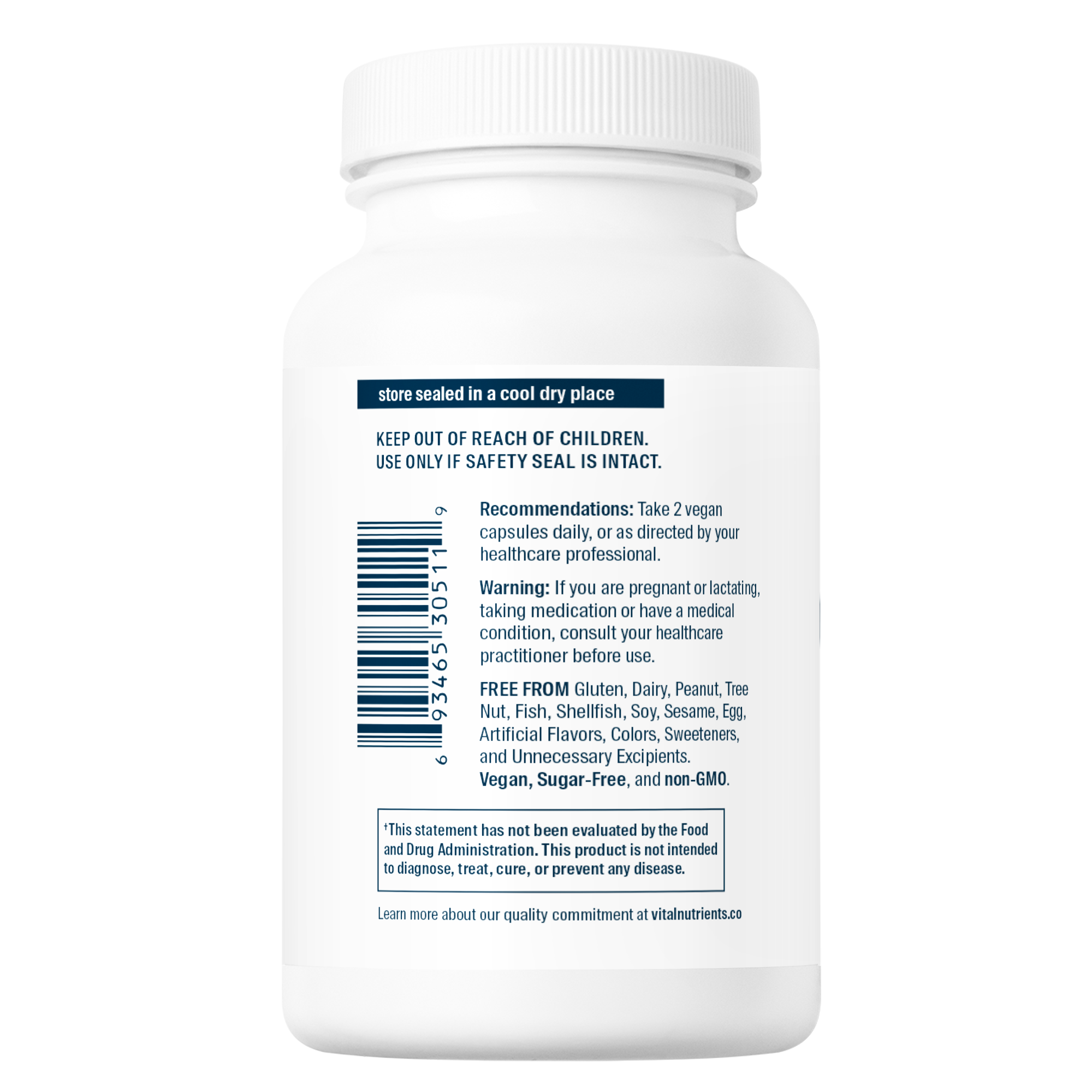 Magnesium (citrate) 150mg