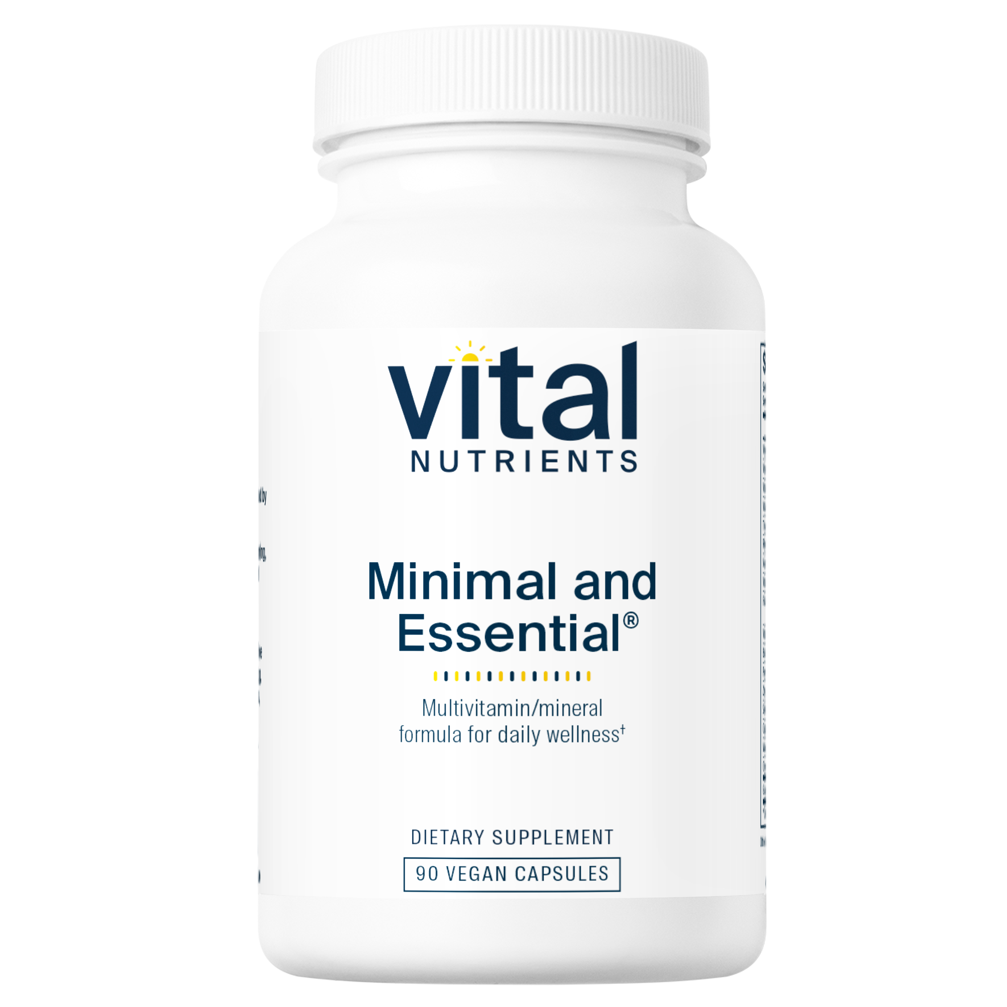 Minimal and Essential® ANTIOXIDANT AND MULTI-VITAMIN FORMULA