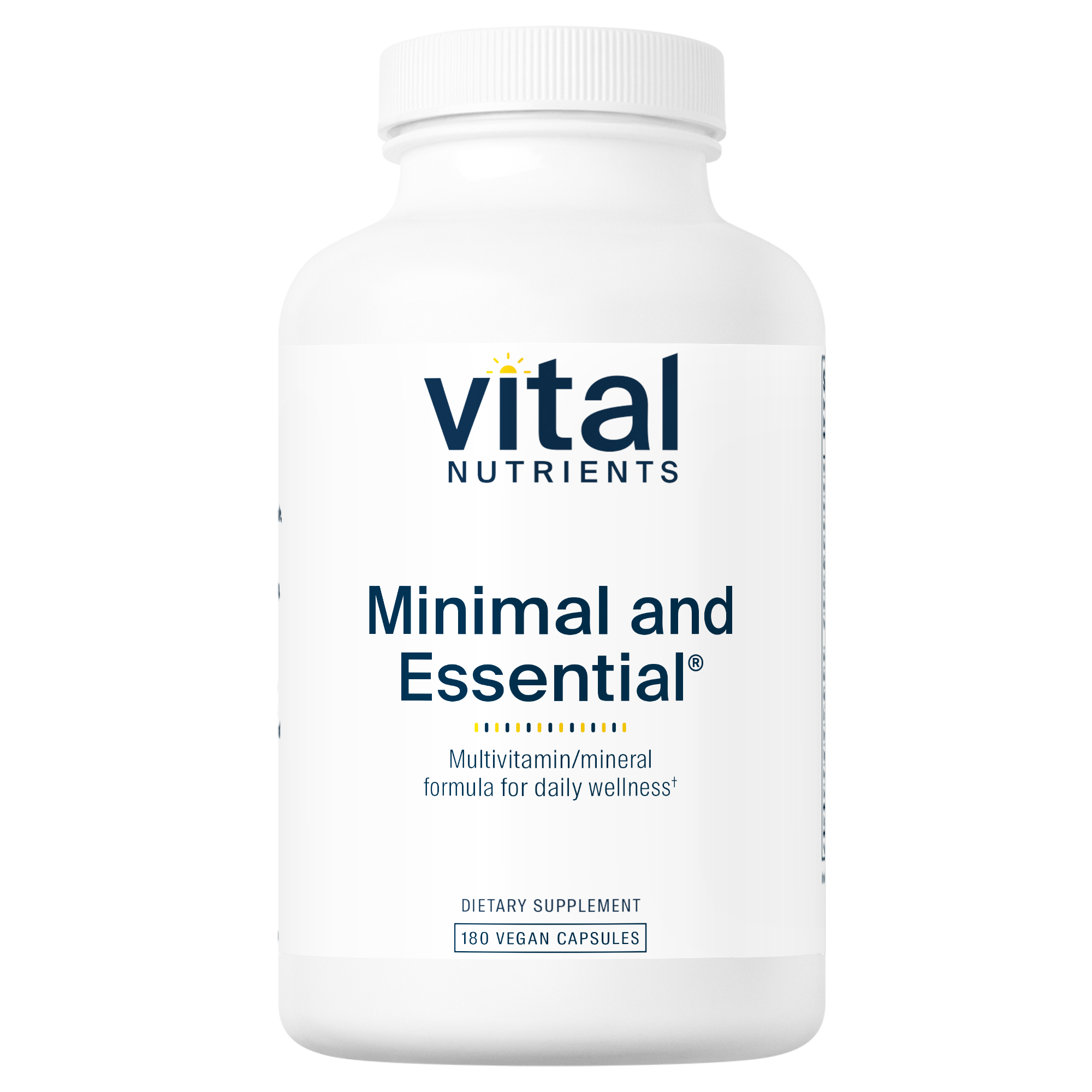 Minimal and Essential® ANTIOXIDANT AND MULTI-VITAMIN FORMULA