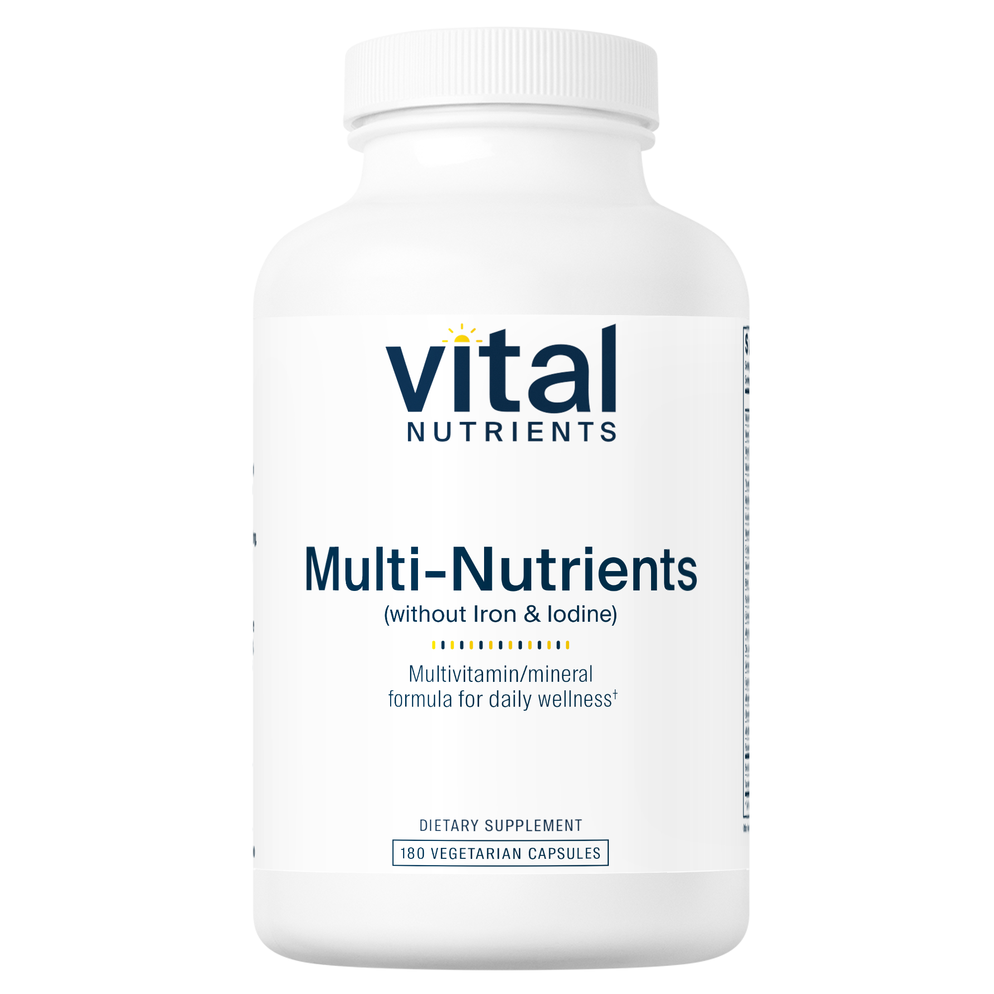 Multi-Nutrients (No Iron or Iodine)