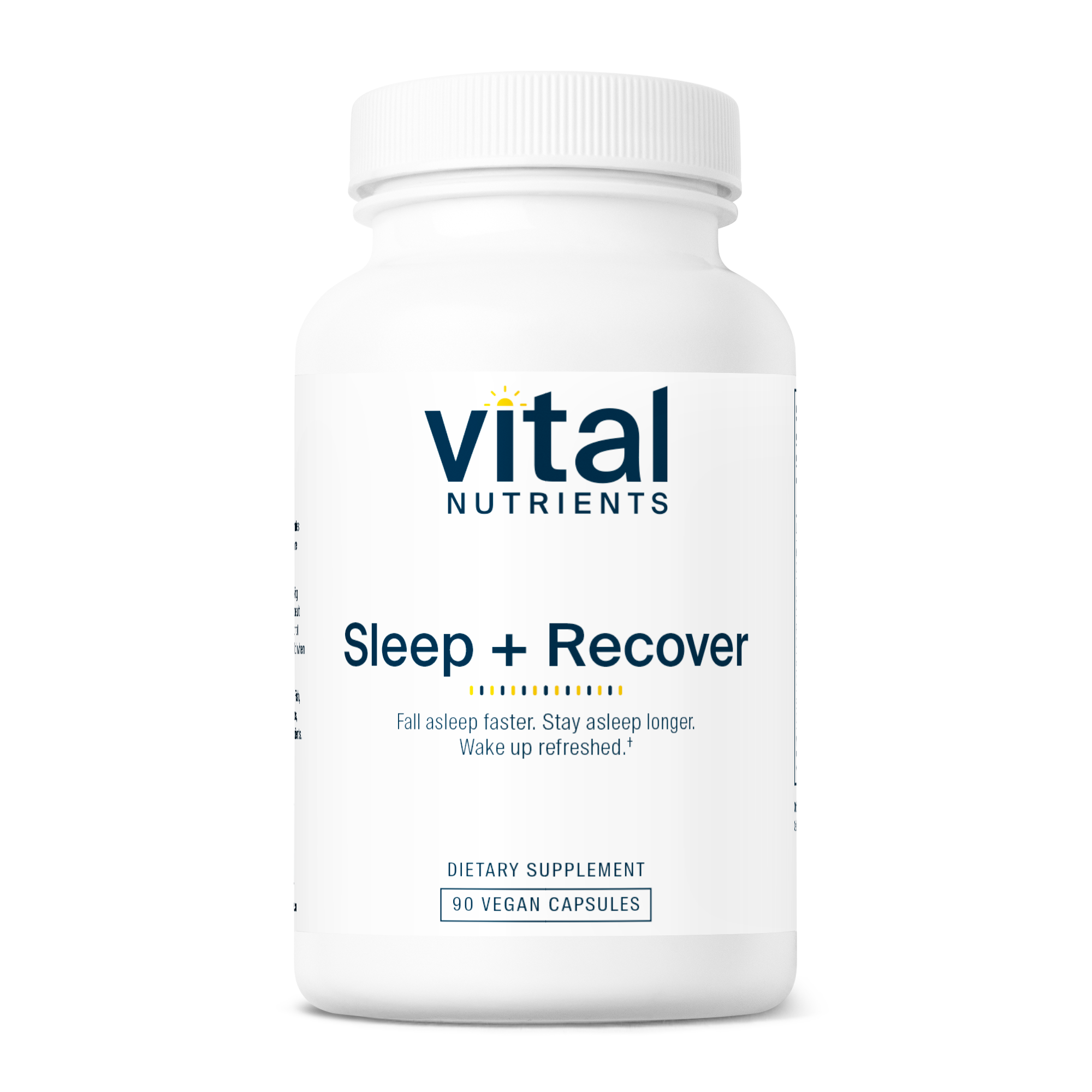 Vital Nutrients Sleep and Recover 90 count bottle image