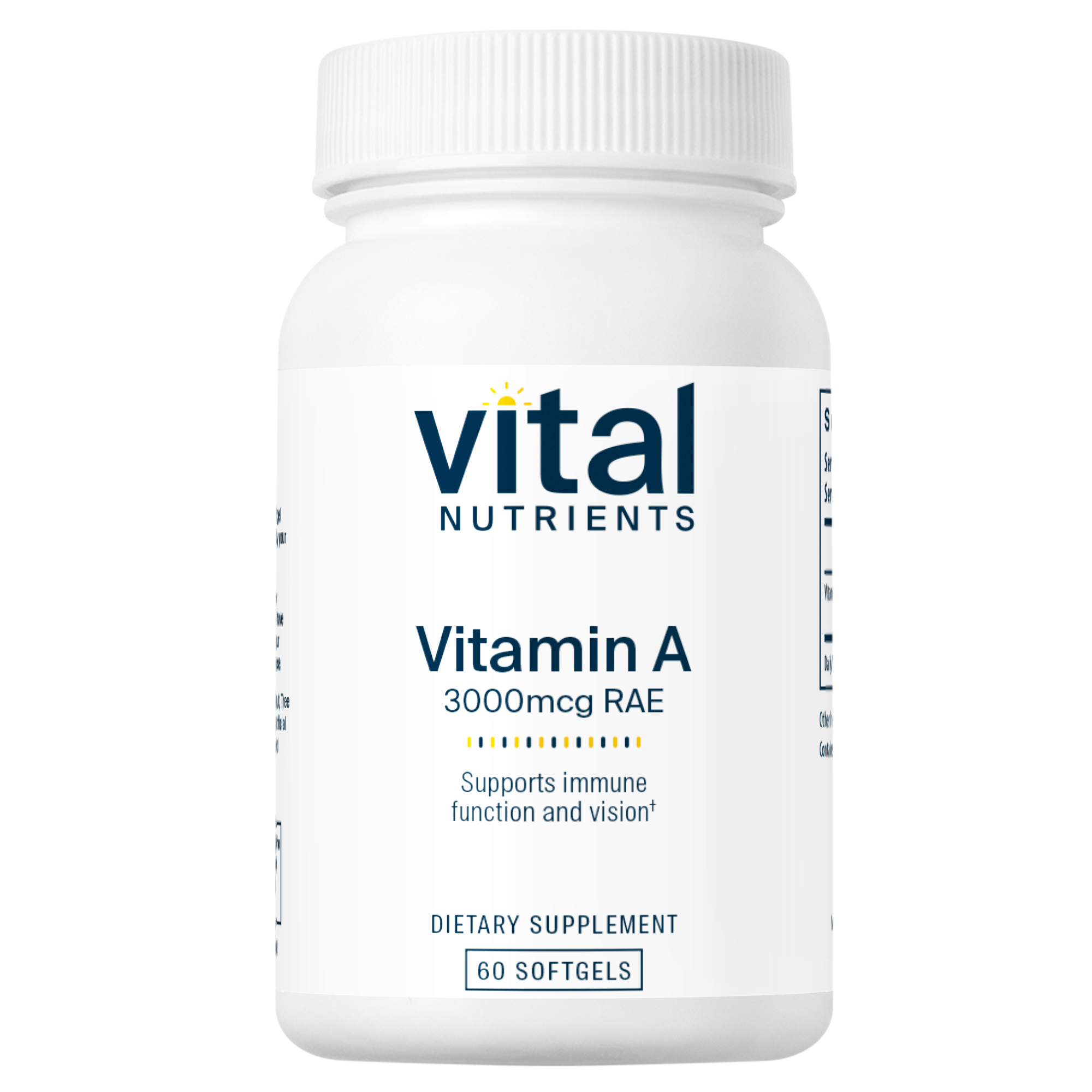 Vitamin A 3mg