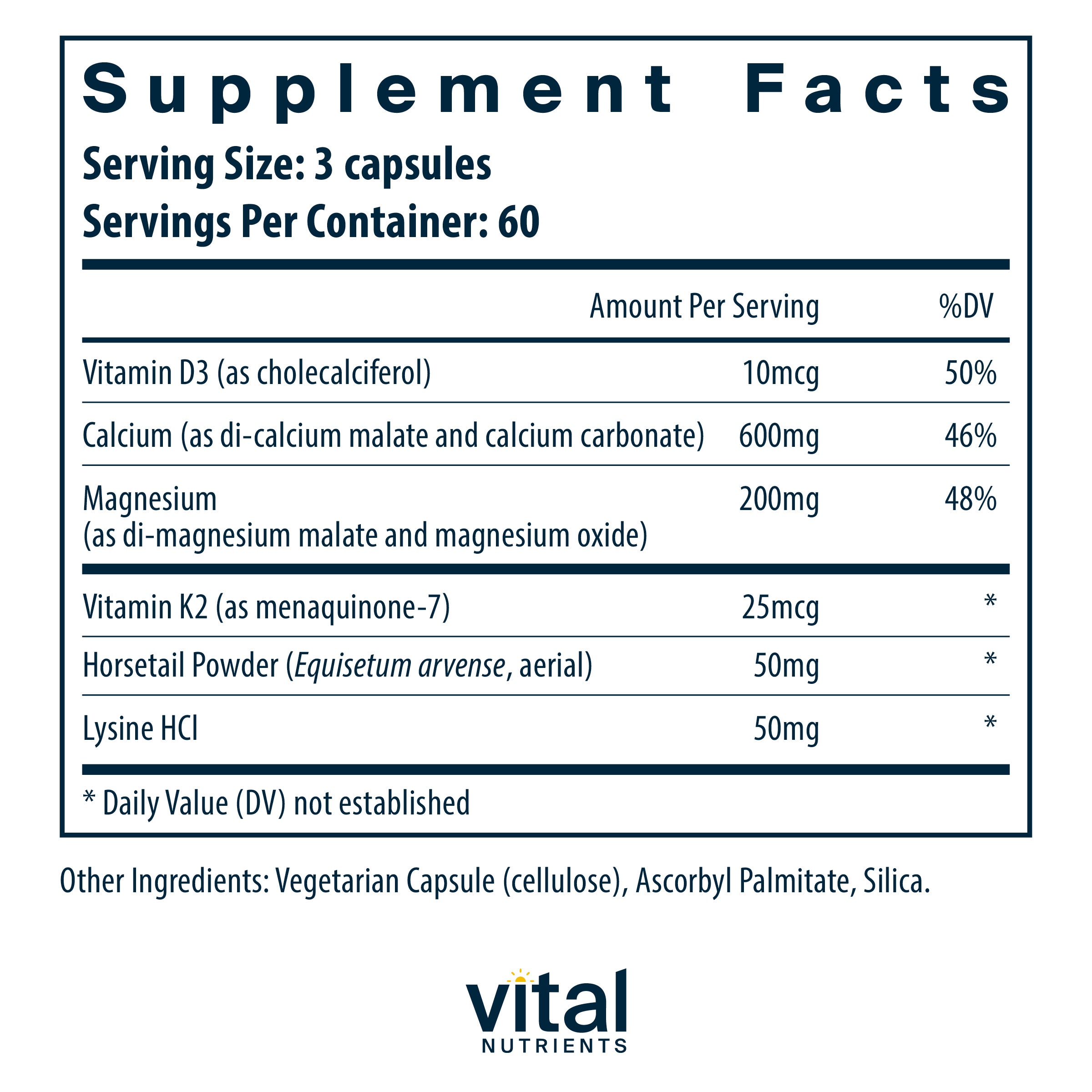 Osteo-Nutrients (with Vitamin K2-7)