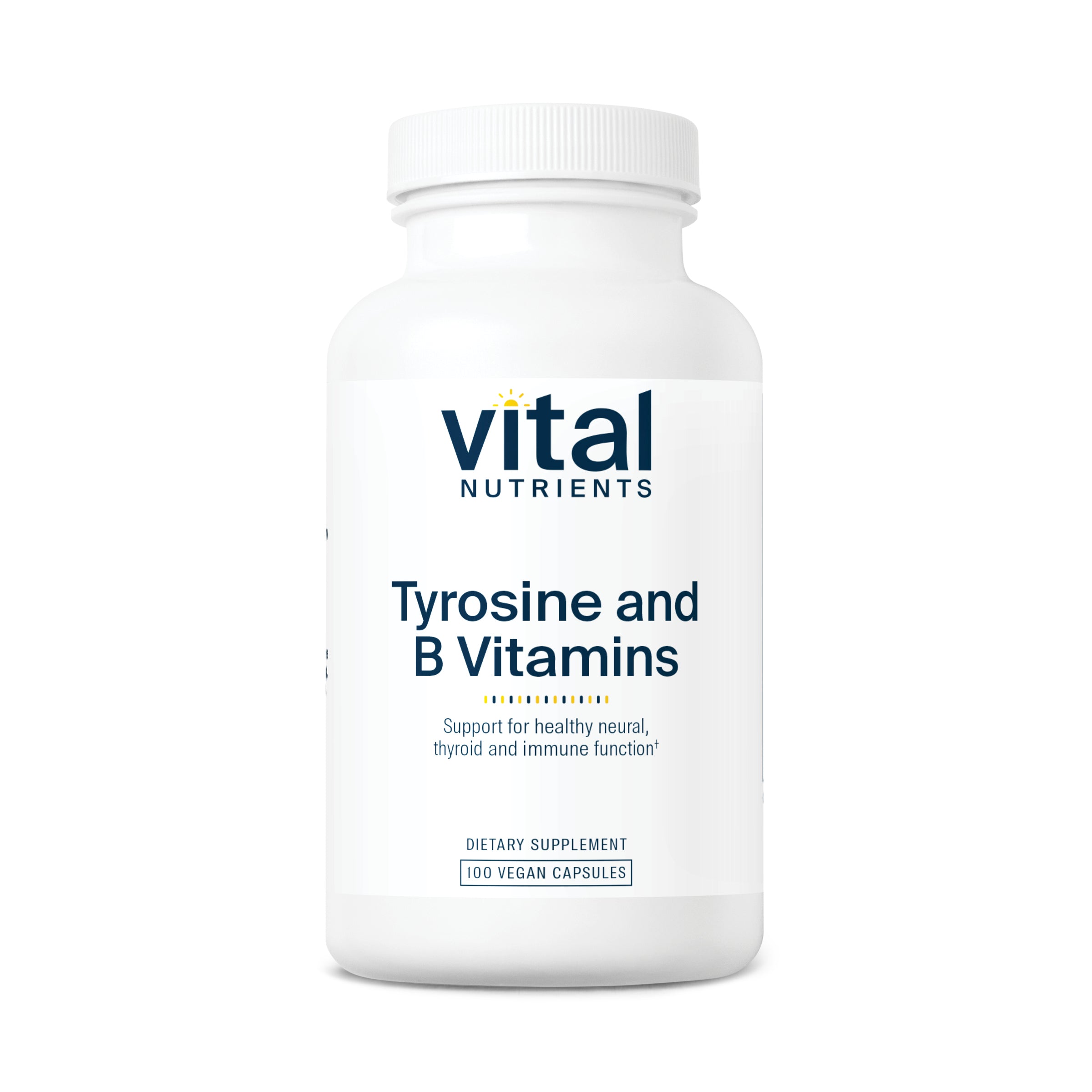 Tyrosine and B Vitamins